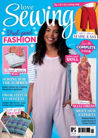 Love Sewing issue Issue 149