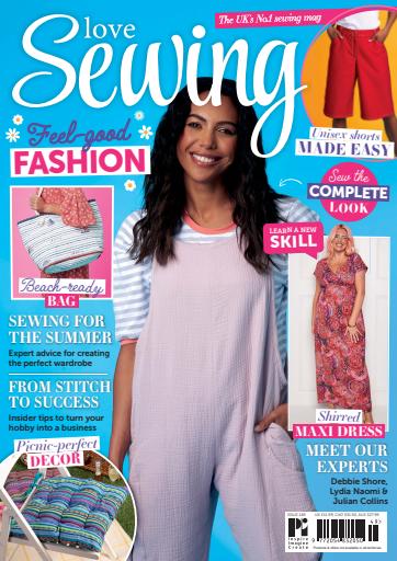 Love Sewing issue 