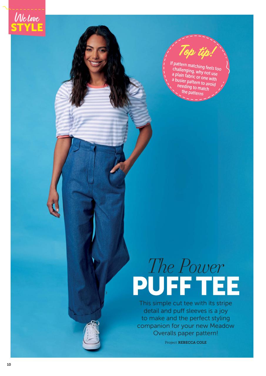 Love Sewing Preview Pages