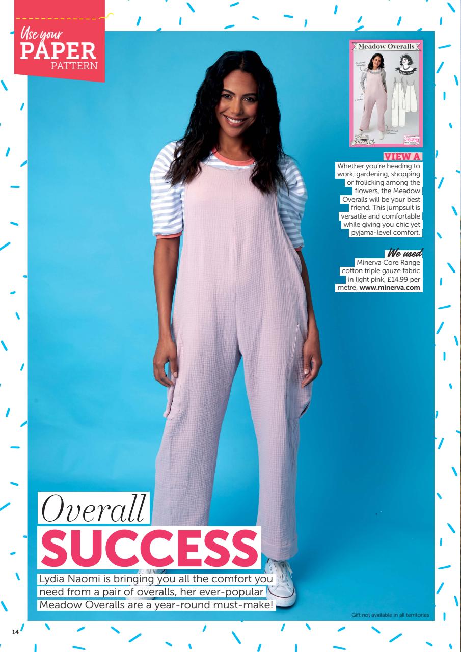 Love Sewing Preview Pages