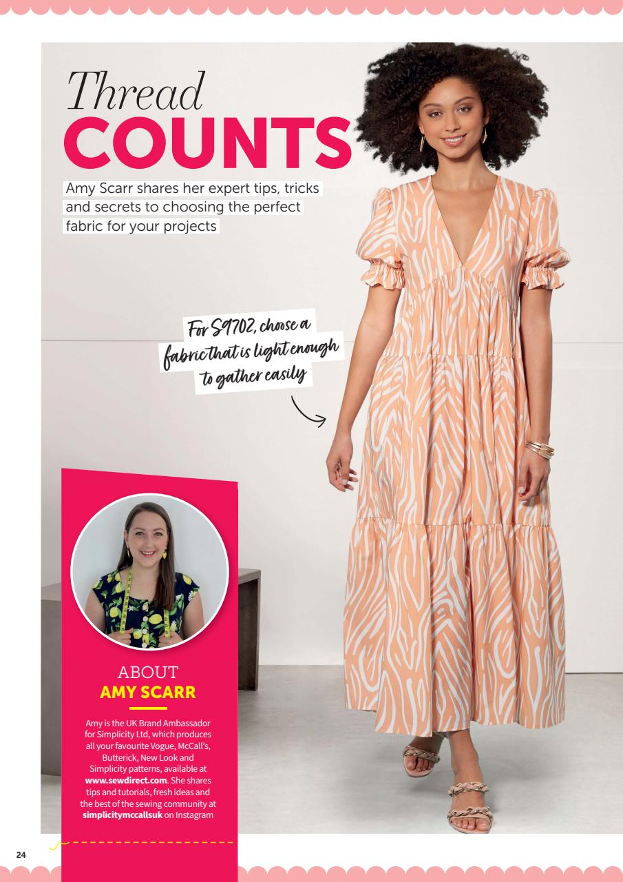 Love Sewing Preview Pages