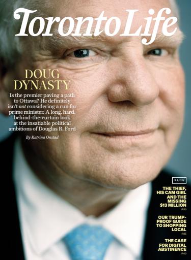 Toronto Life issue 