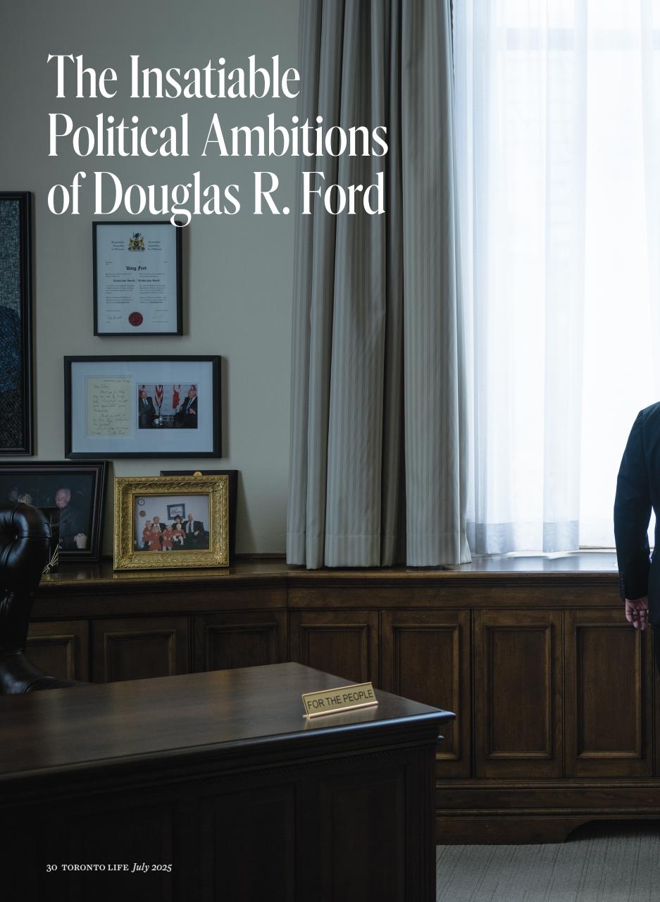 Toronto Life Preview Pages