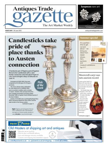 Antiques Trade Gazette issue 2699