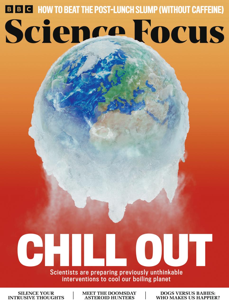 BBC Science Focus Magazine Preview Pages