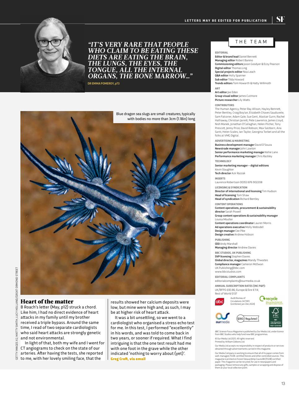 BBC Science Focus Magazine Preview Pages
