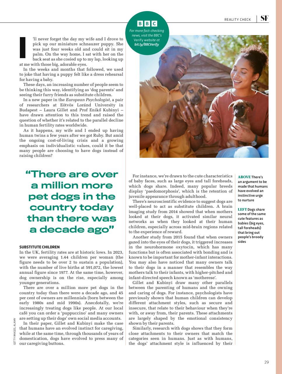 BBC Science Focus Magazine Preview Pages