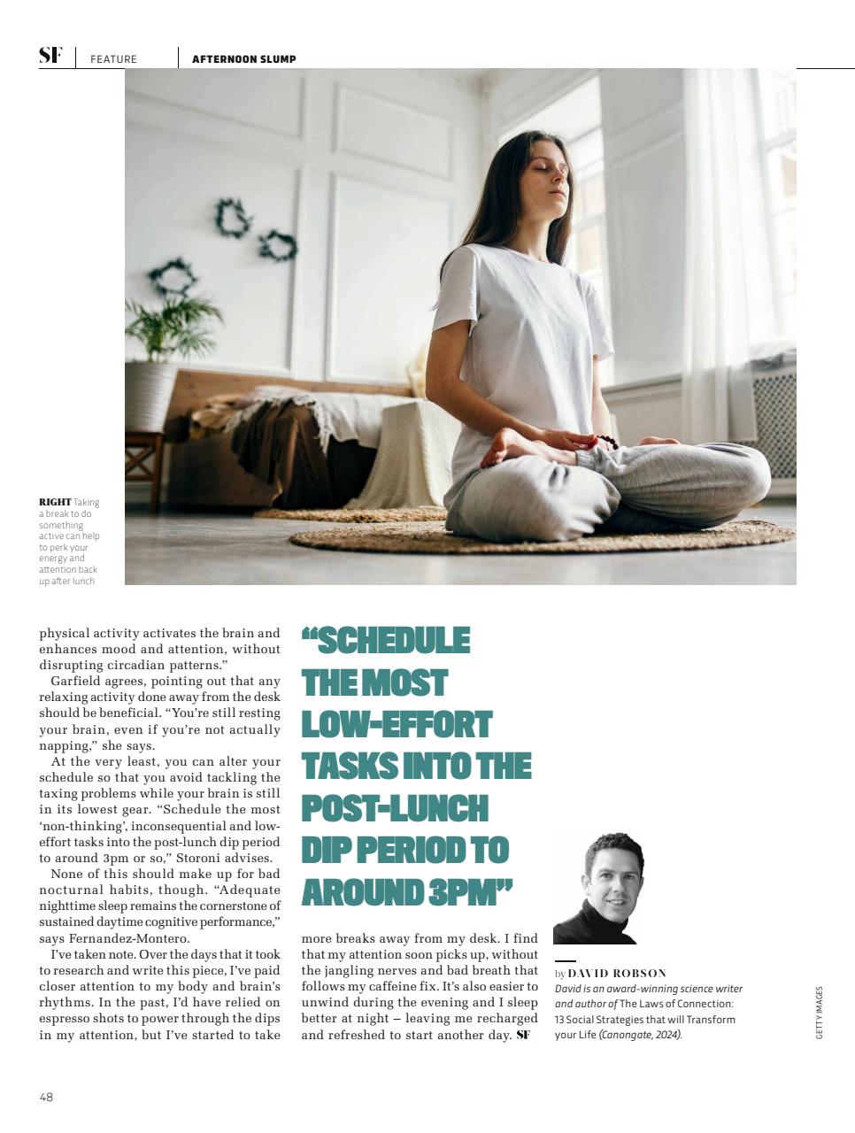 BBC Science Focus Magazine Preview Pages