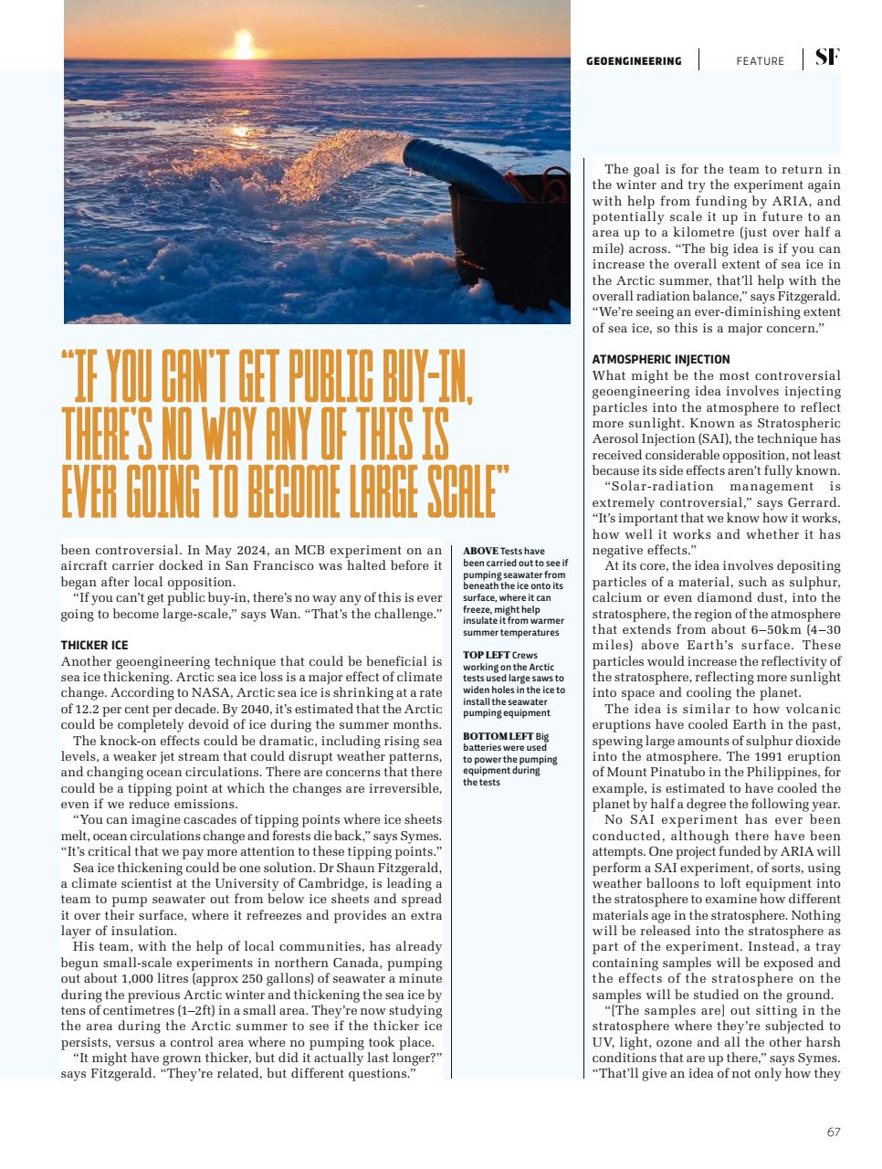 BBC Science Focus Magazine Preview Pages