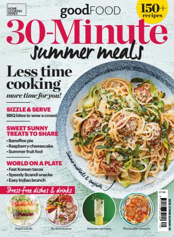 Good Food Home Cooking Series issue 30 Minute Meals