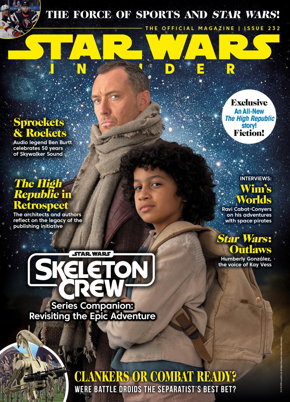 Star Wars Insider Preview Pages