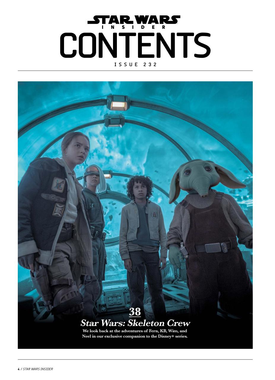 Star Wars Insider Preview Pages