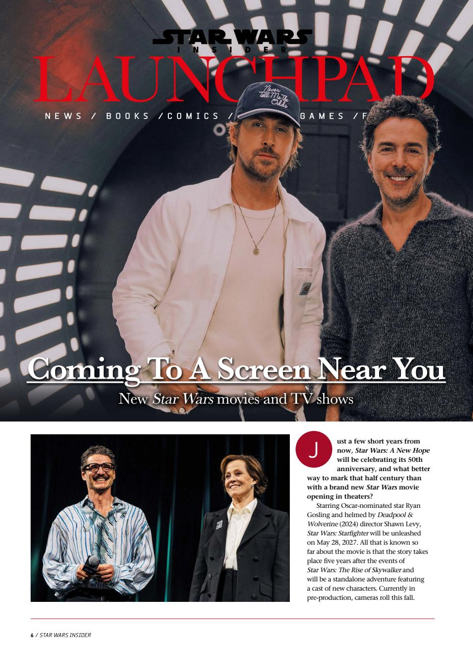 Star Wars Insider Preview Pages