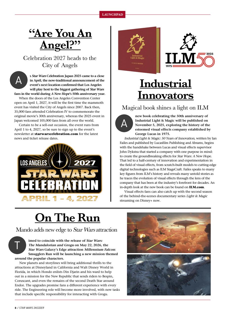 Star Wars Insider Preview Pages