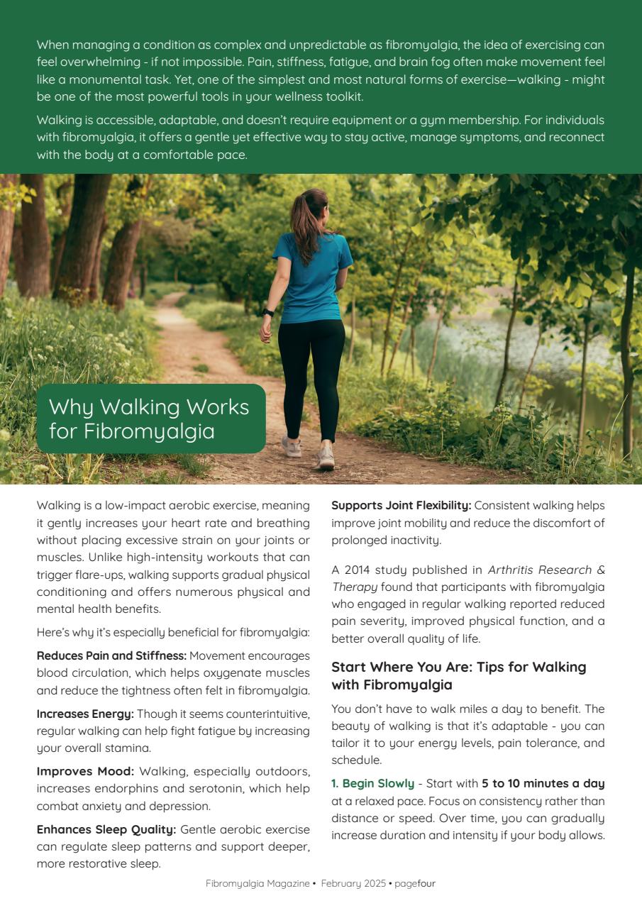 Fibromyalgia Magazine Preview Pages