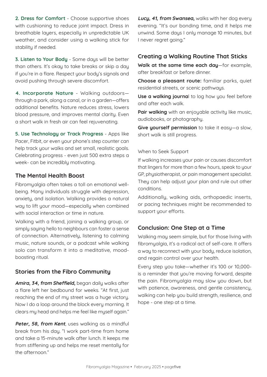 Fibromyalgia Magazine Preview Pages