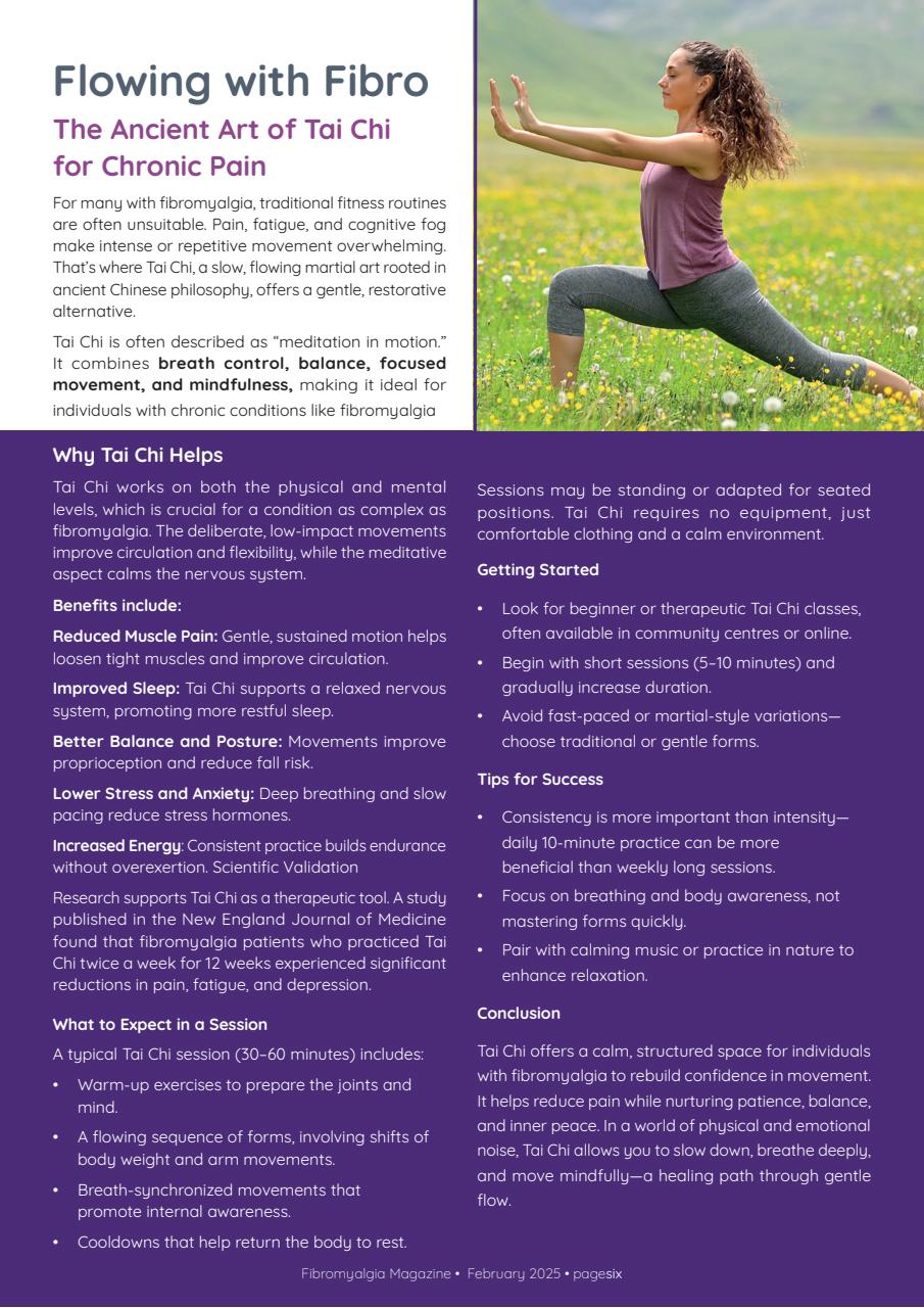 Fibromyalgia Magazine Preview Pages