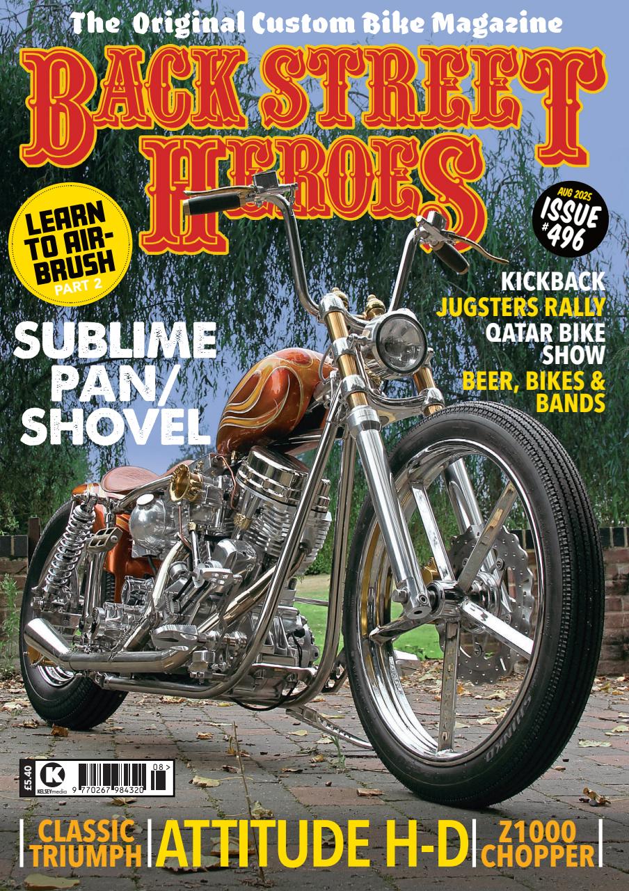 Back Street Heroes Preview Pages