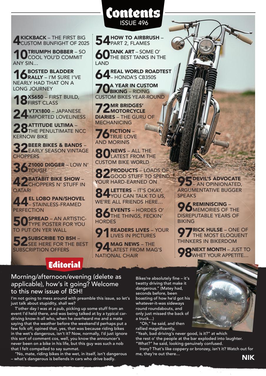 Back Street Heroes Preview Pages