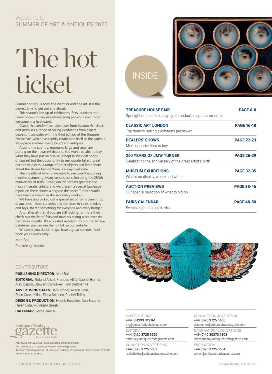 Antiques Trade Gazette Preview Pages