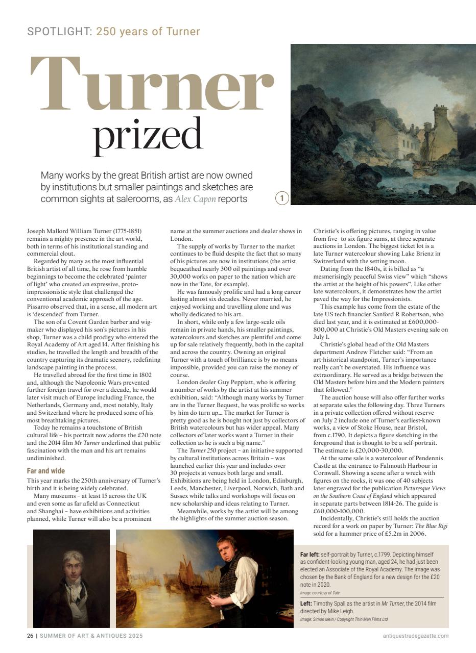 Antiques Trade Gazette Preview Pages