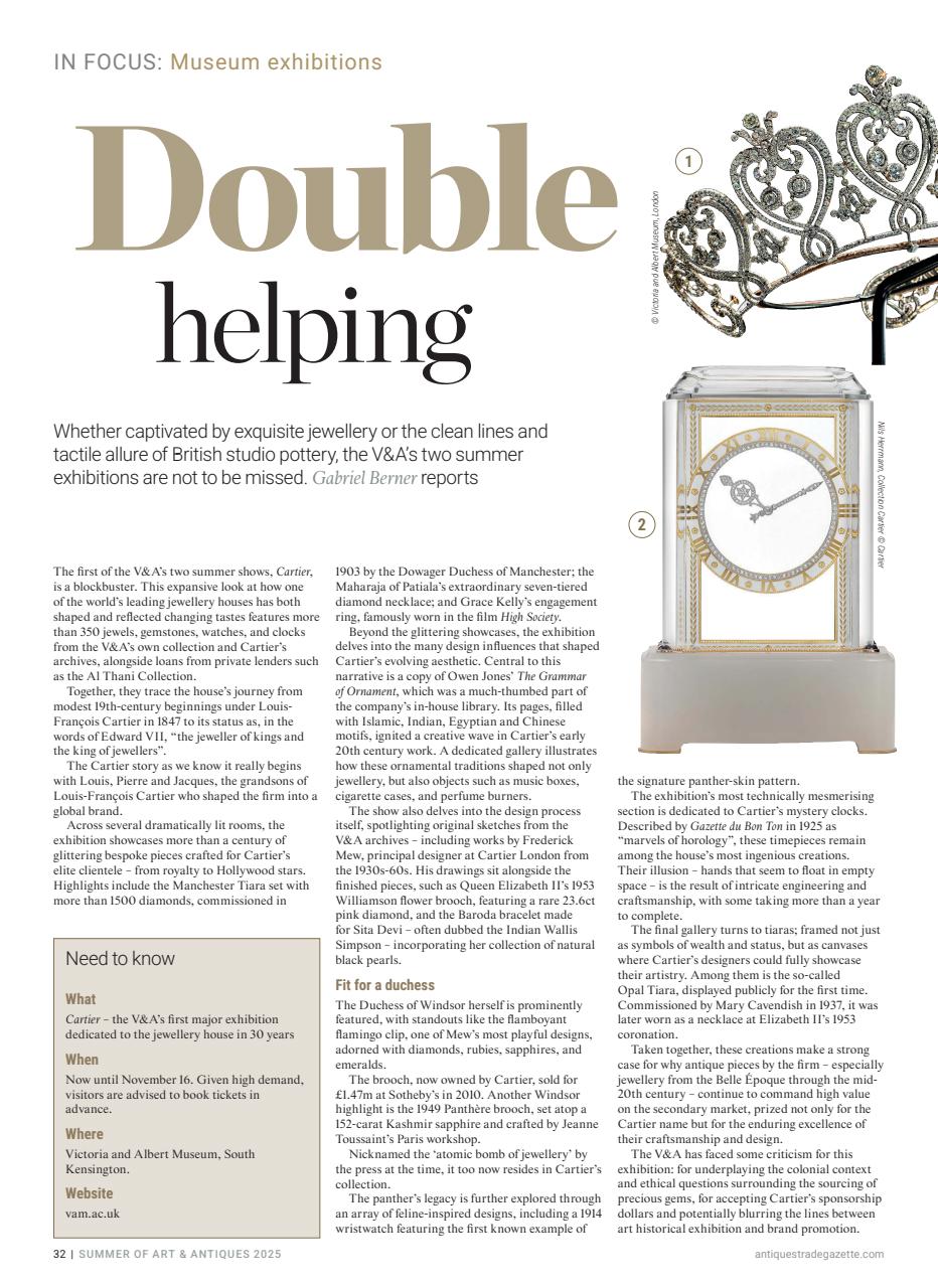 Antiques Trade Gazette Preview Pages