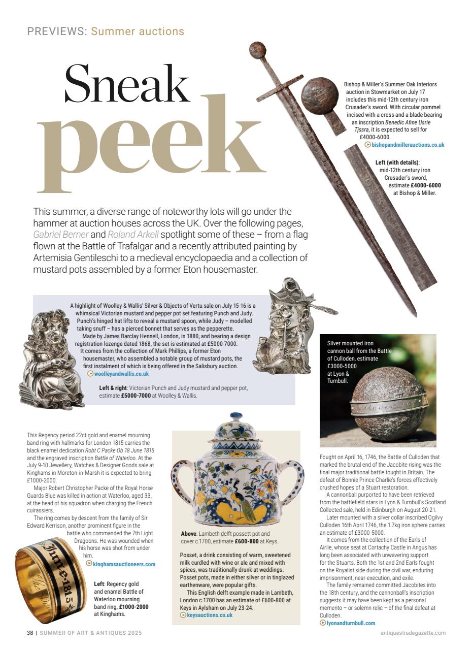 Antiques Trade Gazette Preview Pages