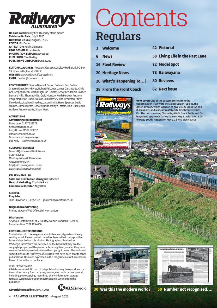 Railways Illustrated Preview Pages