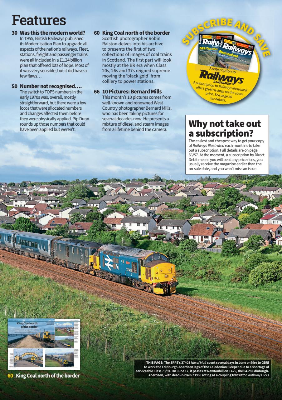 Railways Illustrated Preview Pages