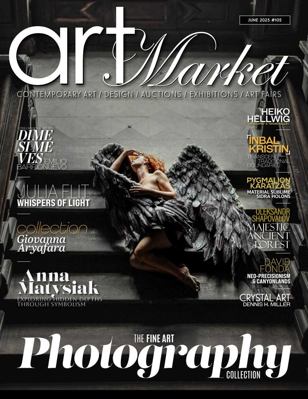 Art Market Magazine Preview Pages