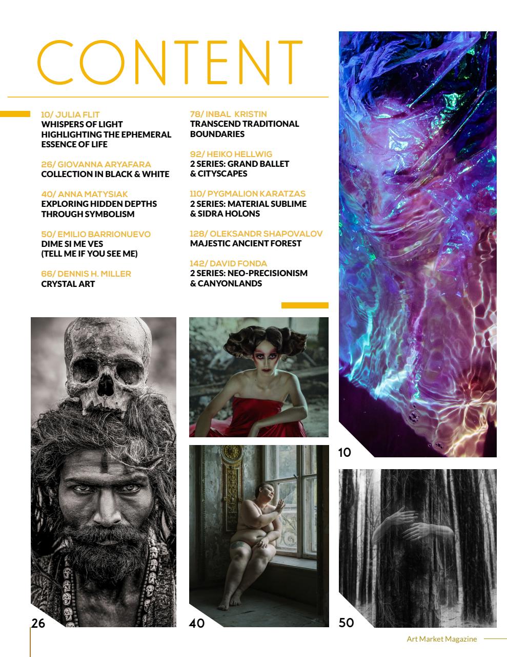 Art Market Magazine Preview Pages