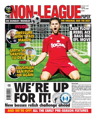 The Non-League Football Paper issue 22nd June 2025