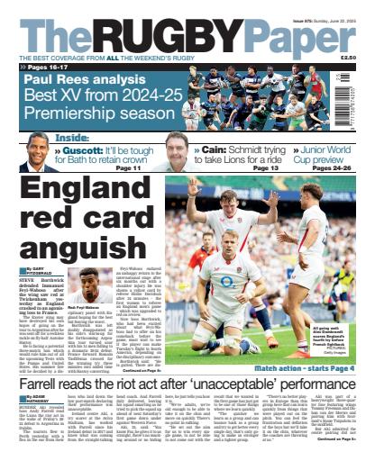 The Rugby Paper issue 