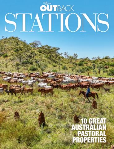 OUTBACK Magazine issue STATIONS 9