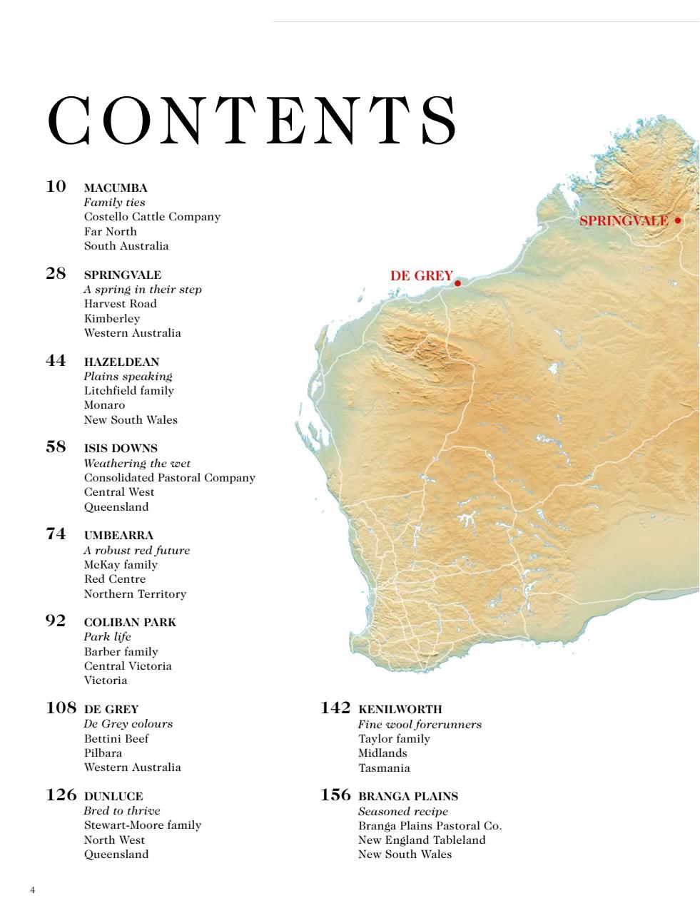 OUTBACK Magazine Preview Pages