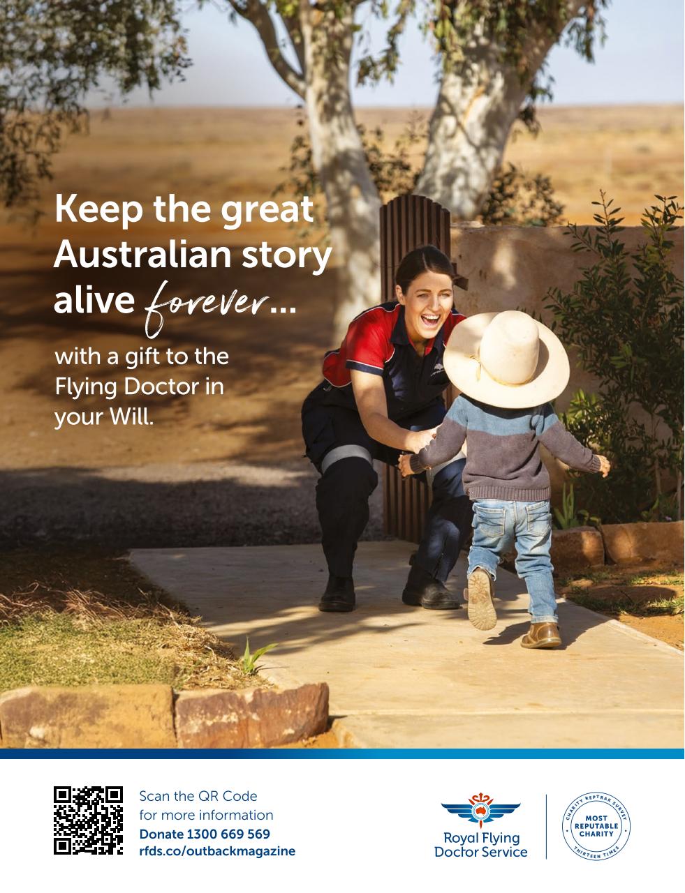 OUTBACK Magazine Preview Pages