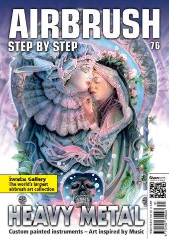 Airbrush Step by Step issue No. 76
