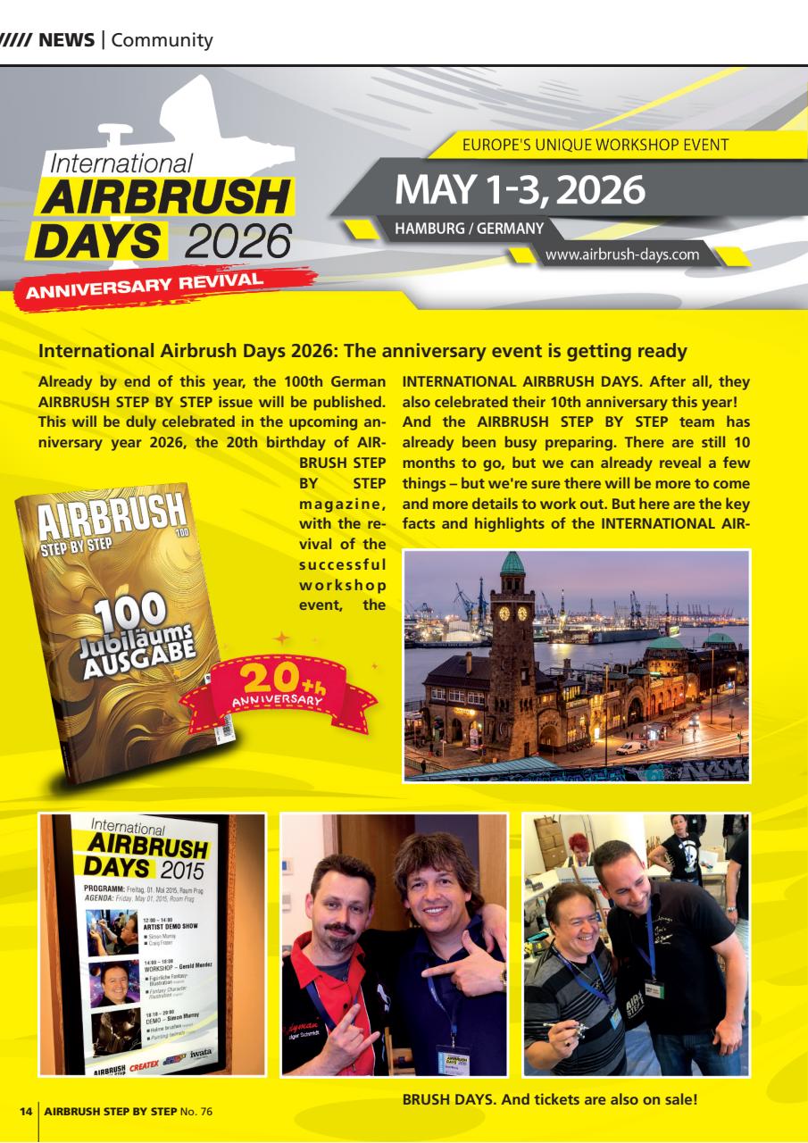 Airbrush Step by Step Preview Pages