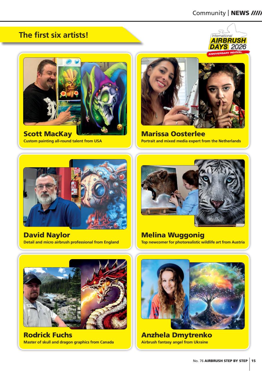 Airbrush Step by Step Preview Pages