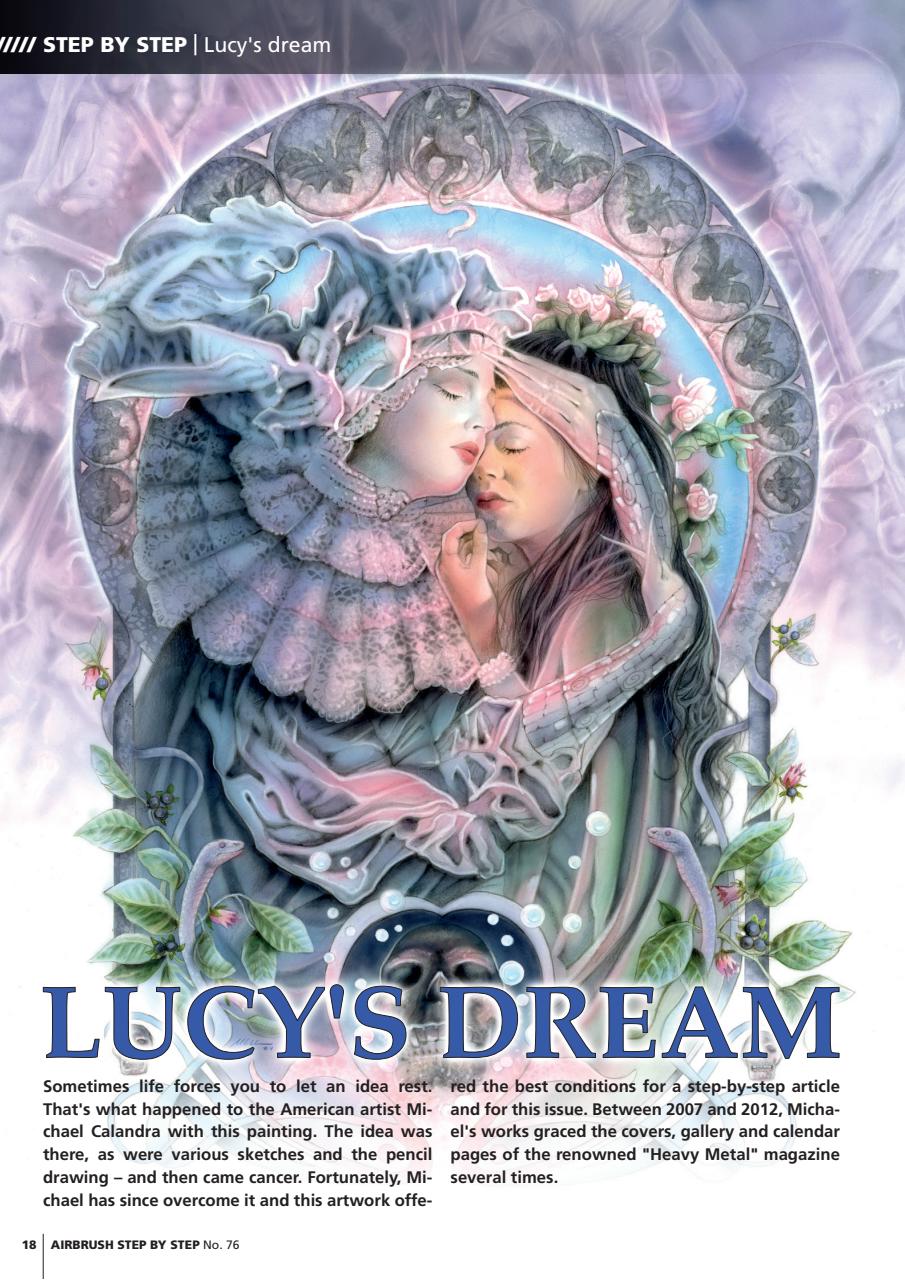 Airbrush Step by Step Preview Pages