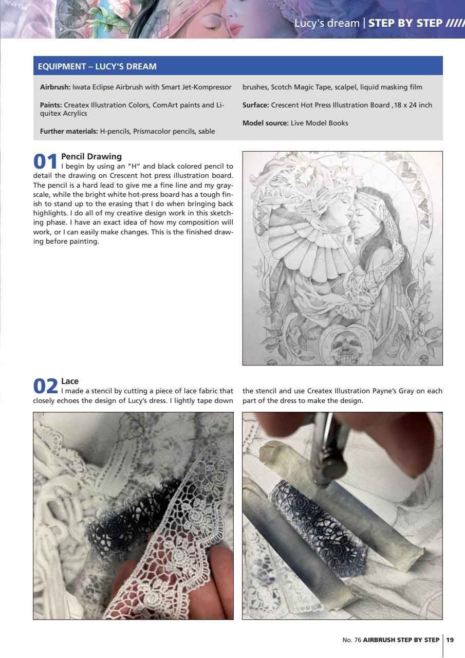 Airbrush Step by Step Preview Pages