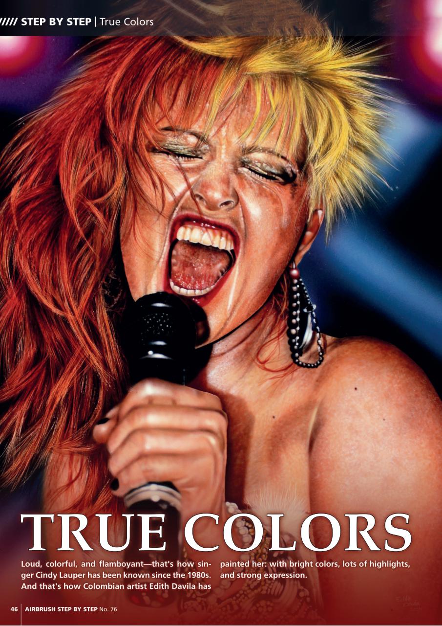 Airbrush Step by Step Preview Pages