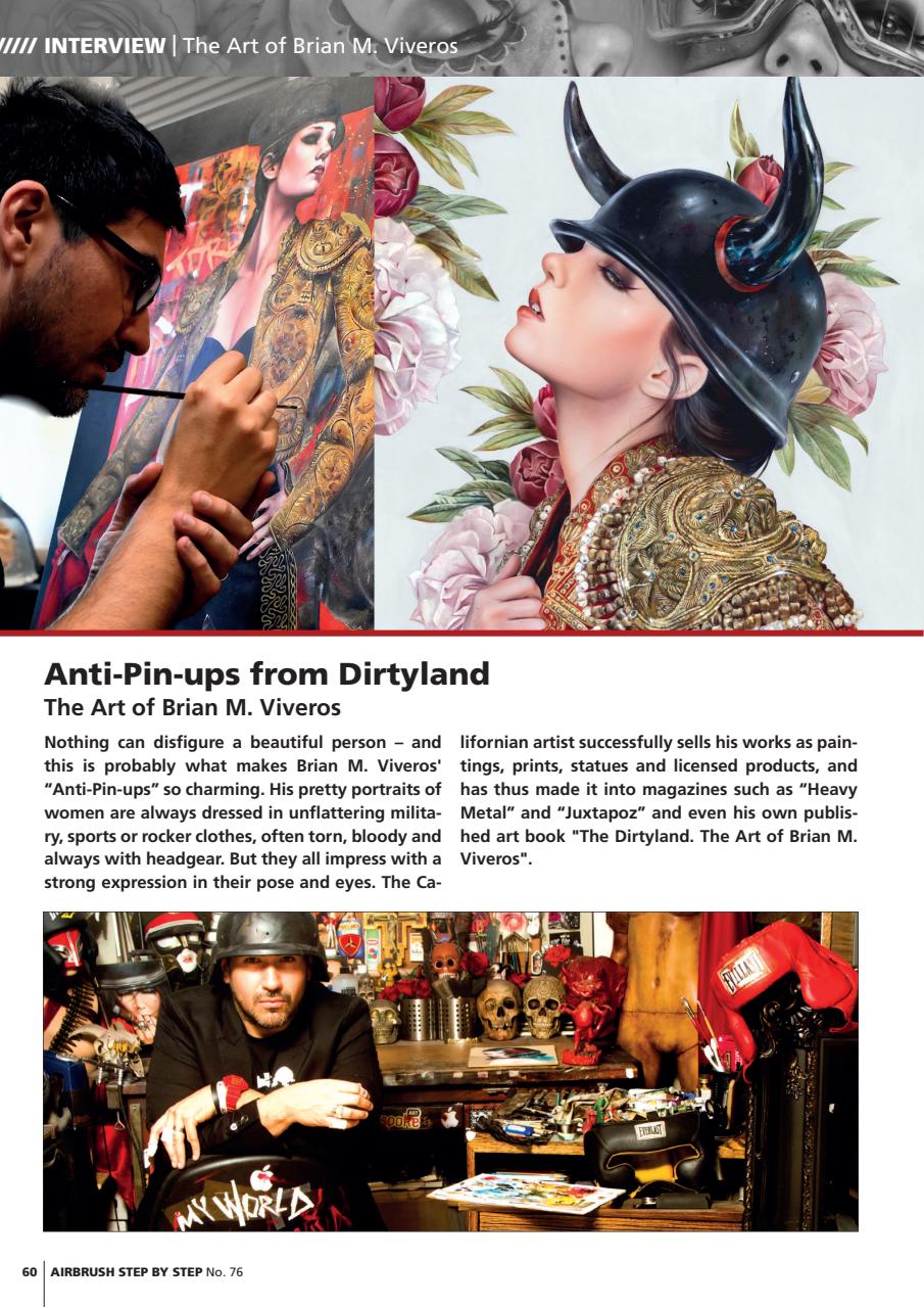 Airbrush Step by Step Preview Pages