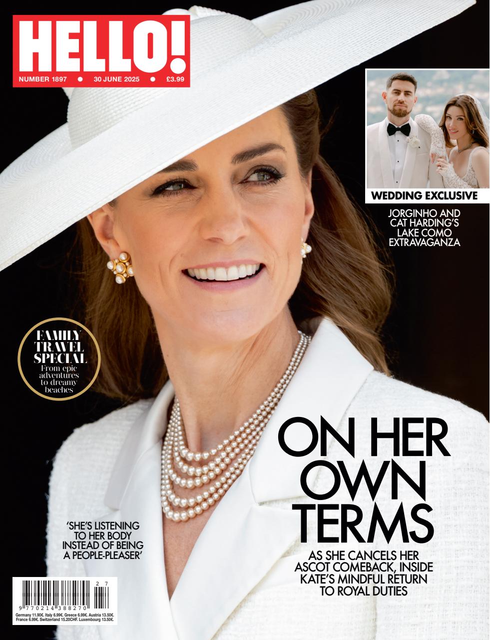 Hello! Magazine Preview Pages