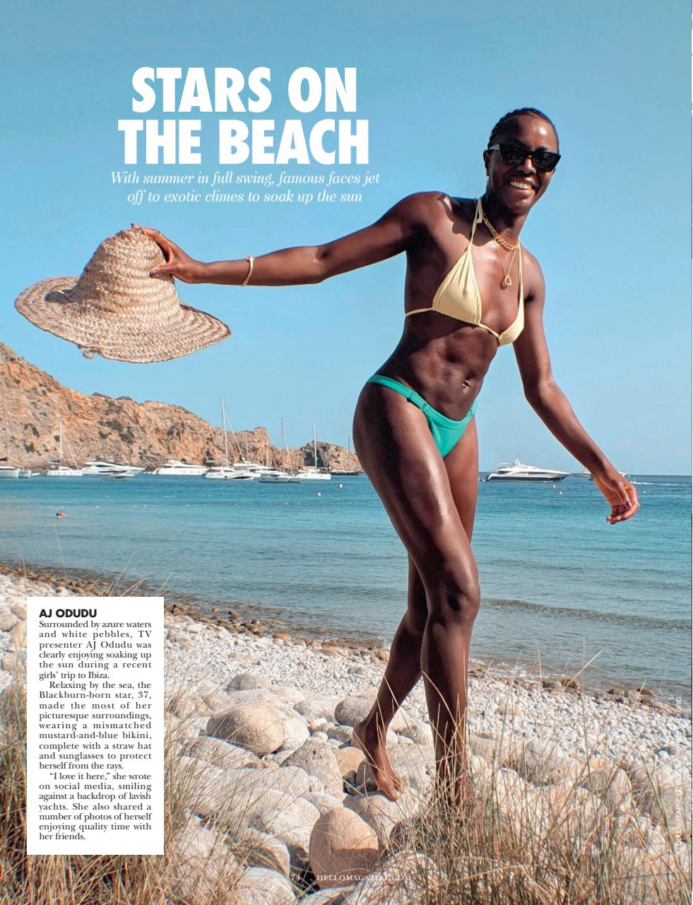 Hello! Magazine Preview Pages