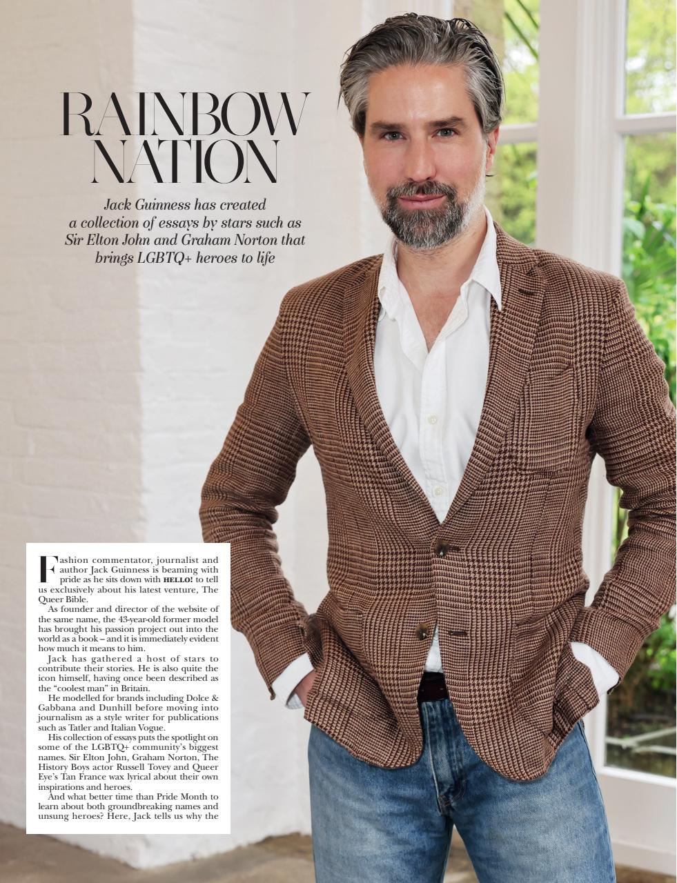 Hello! Magazine Preview Pages