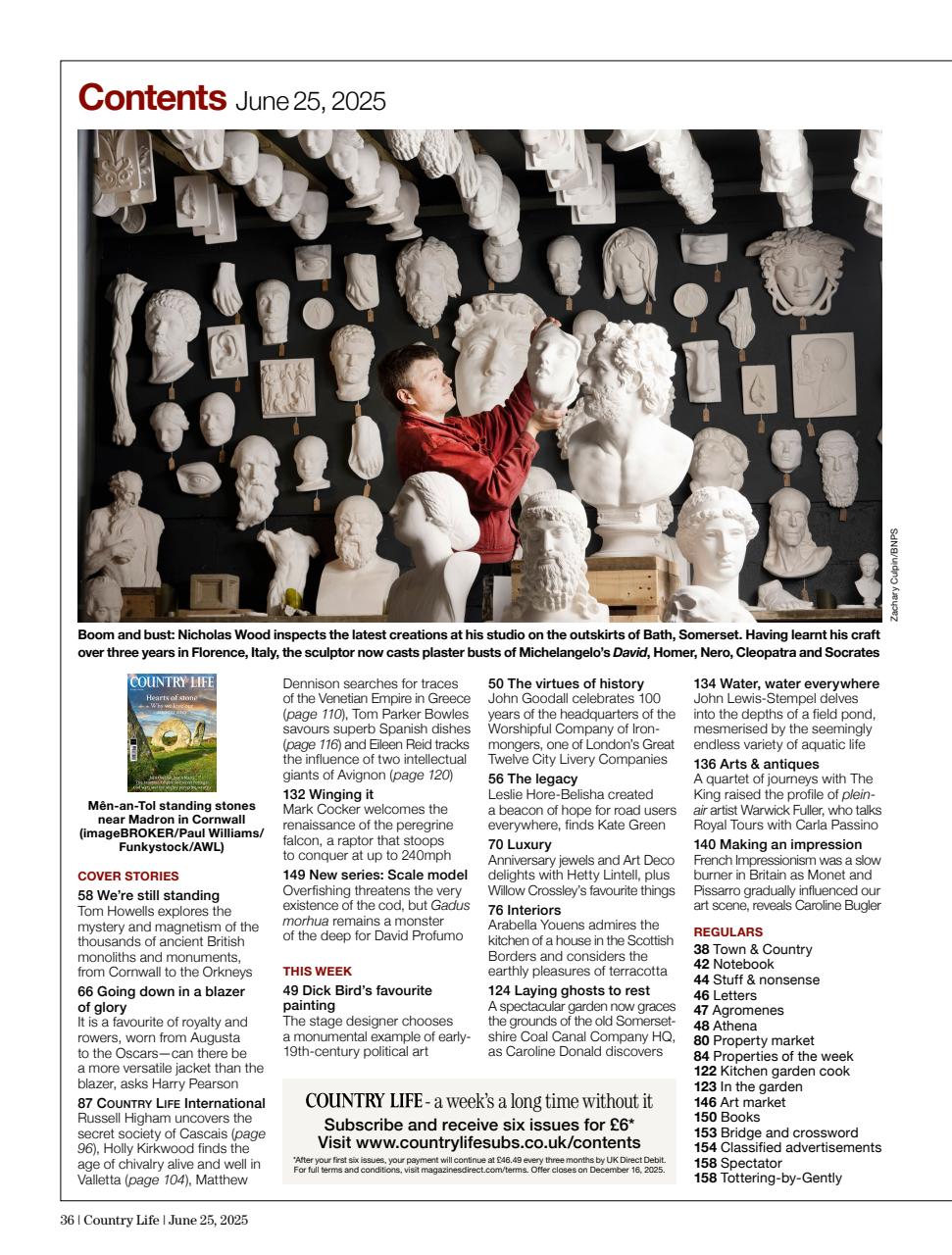 Country Life Preview Pages