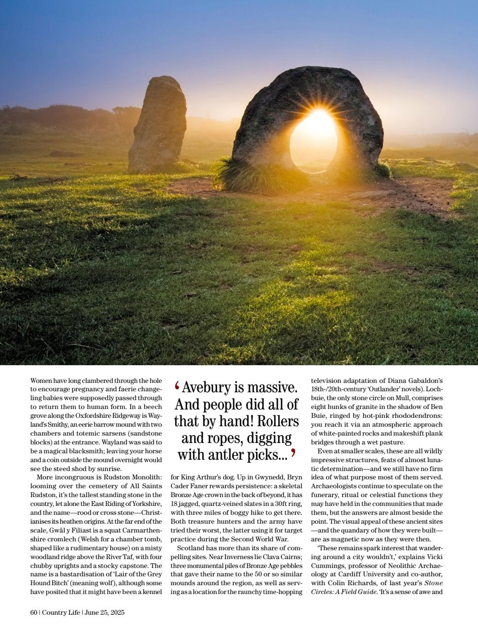 Country Life Preview Pages