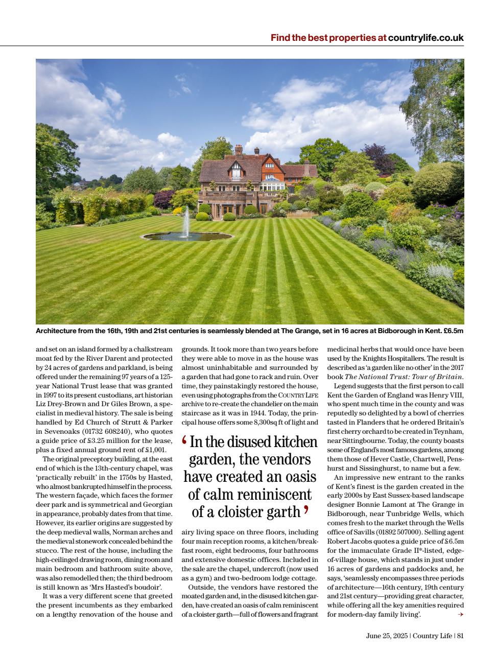 Country Life Preview Pages