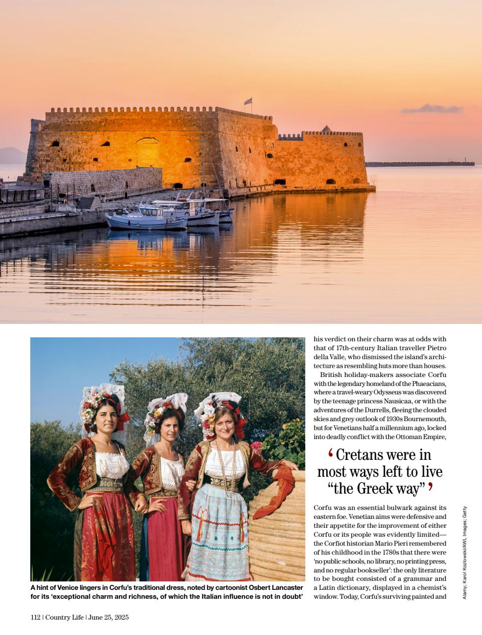 Country Life Preview Pages